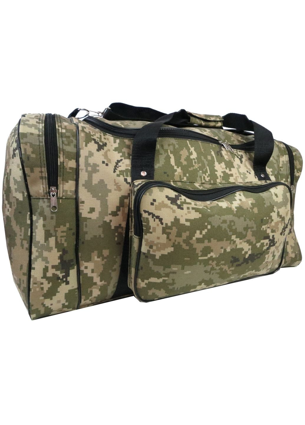 Сумка дорожная 3071 57л пиксель ВСУ Wallaby (297643837)