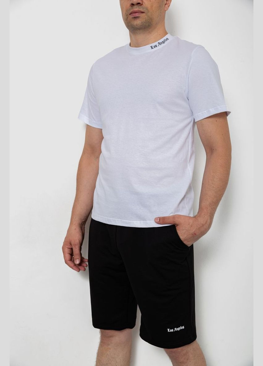 Чорно-білий костюм чоловічий Ager 241R1622-4