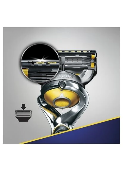 Бритва чоловіча Fusion5 ProShield (1 станок і 2 картриджі) Gillette (278773540)