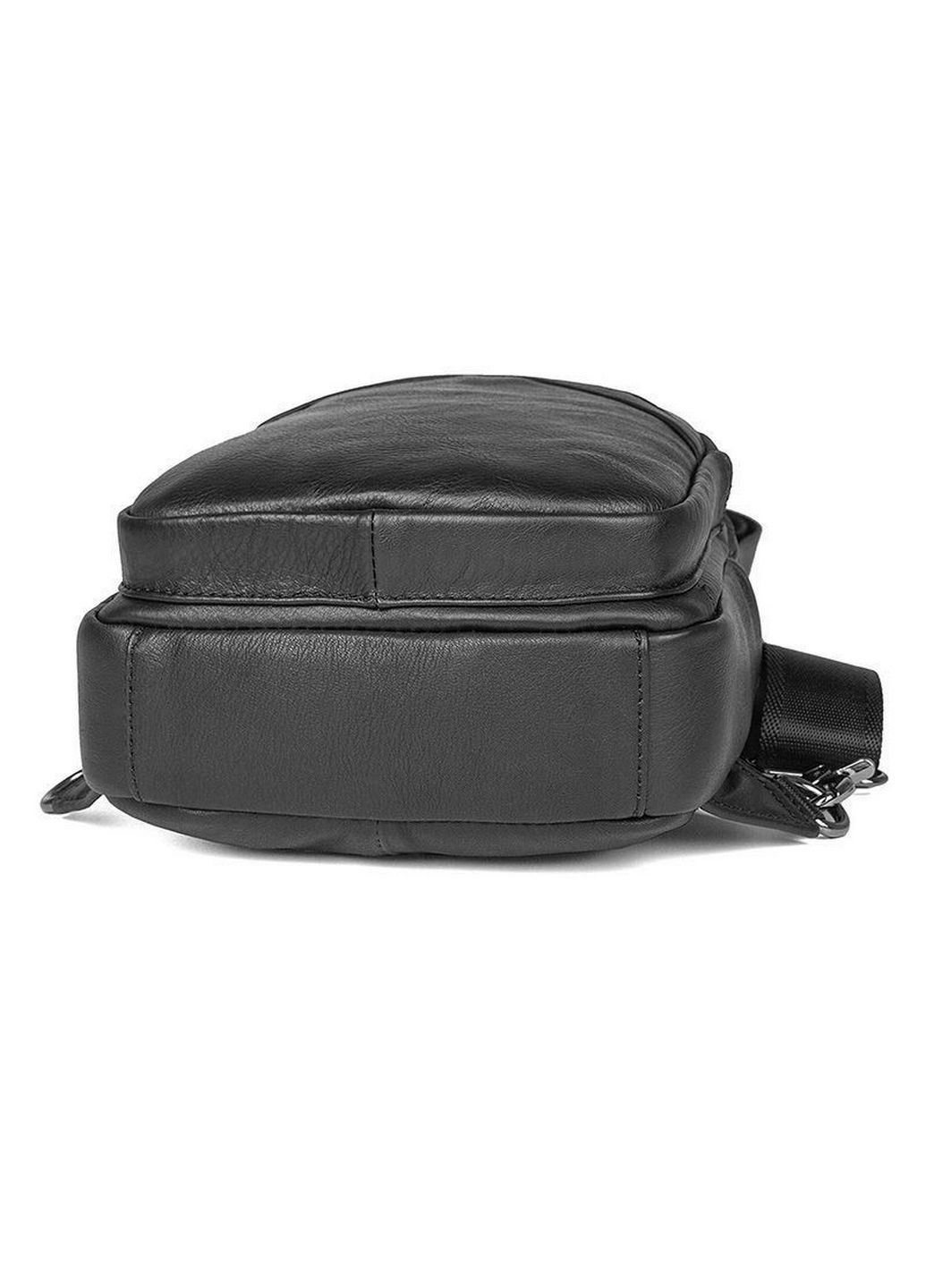 Шкіряна сумка-слінг 30.5х18х5.5 см John McDee (315874557)