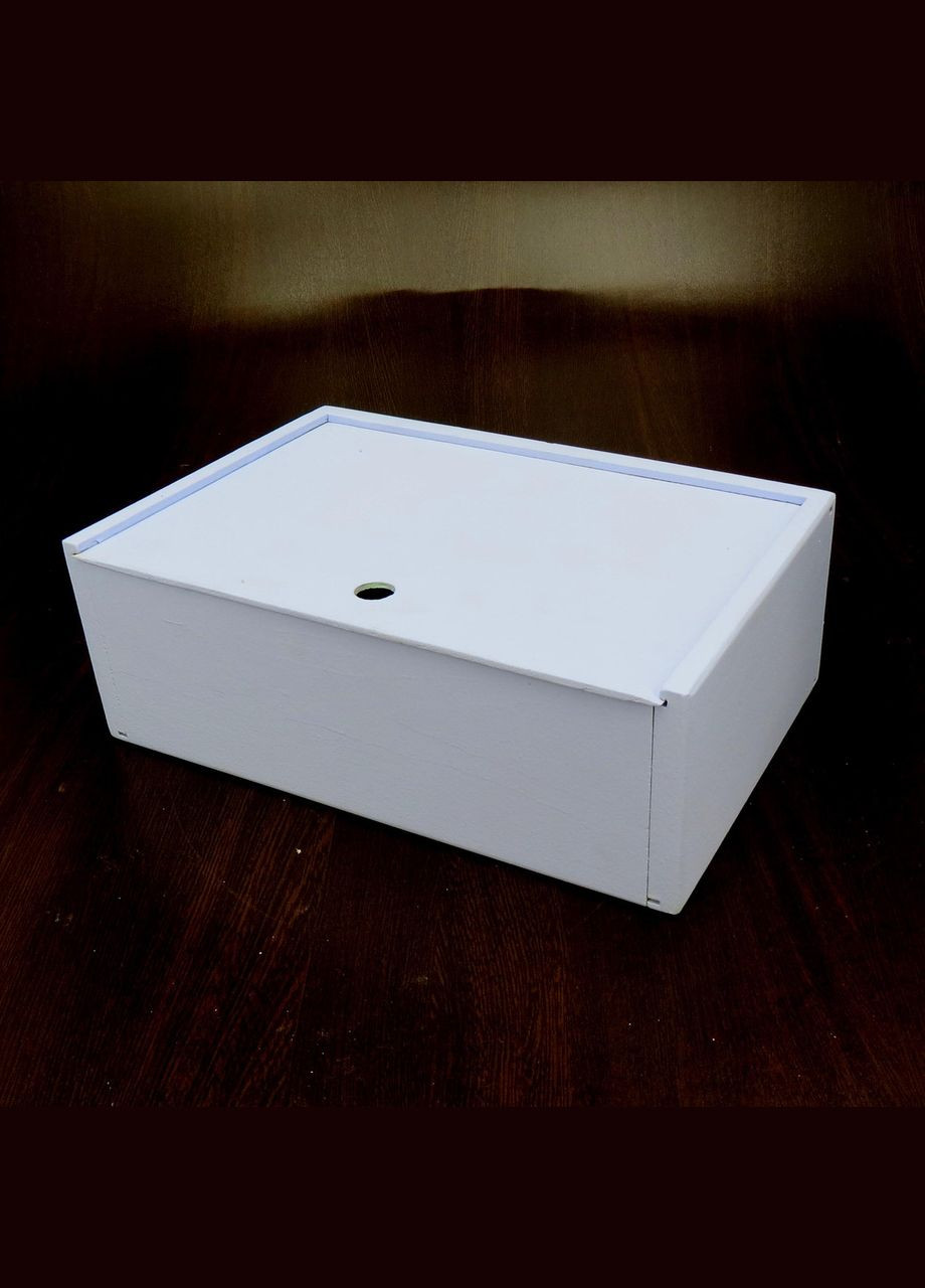 Подарункова коробка з дерева Ломбардія ірис (ПДУ-010052) No Brand (328910108)