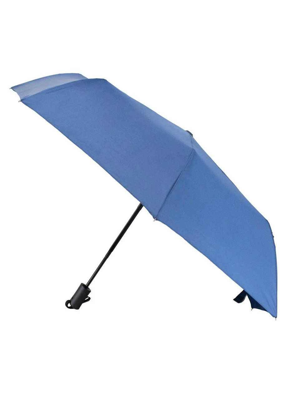 Синий зонт blue (l2064-1) Semi Line (396308968)