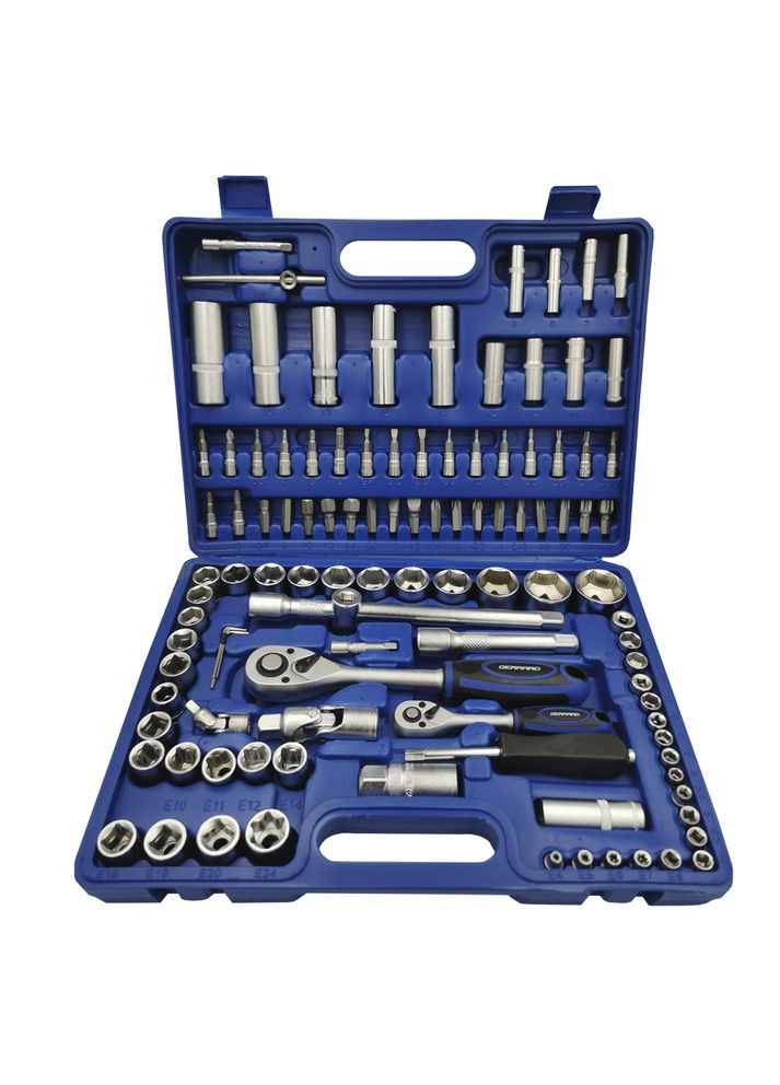 Набір професійних інструментів 108 шт 1/4" та 1/2" Gerrard (315557700)