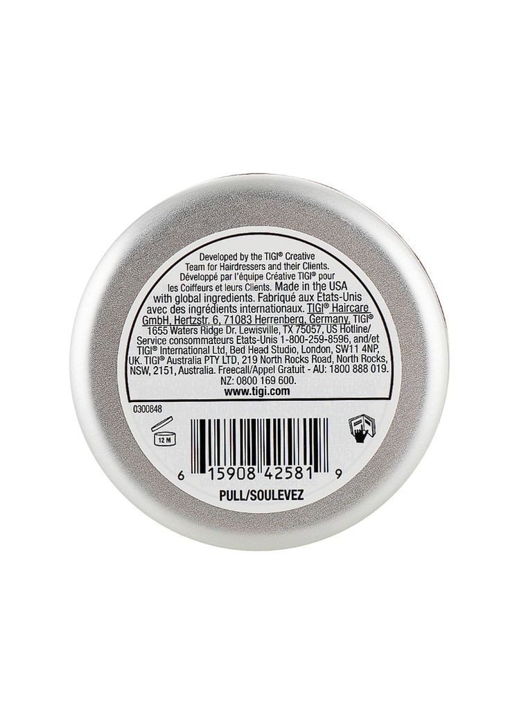 Мягкий воск для укладки волос B For Men Matte Separation Workable Wax 85 г. Tigi (339050909)