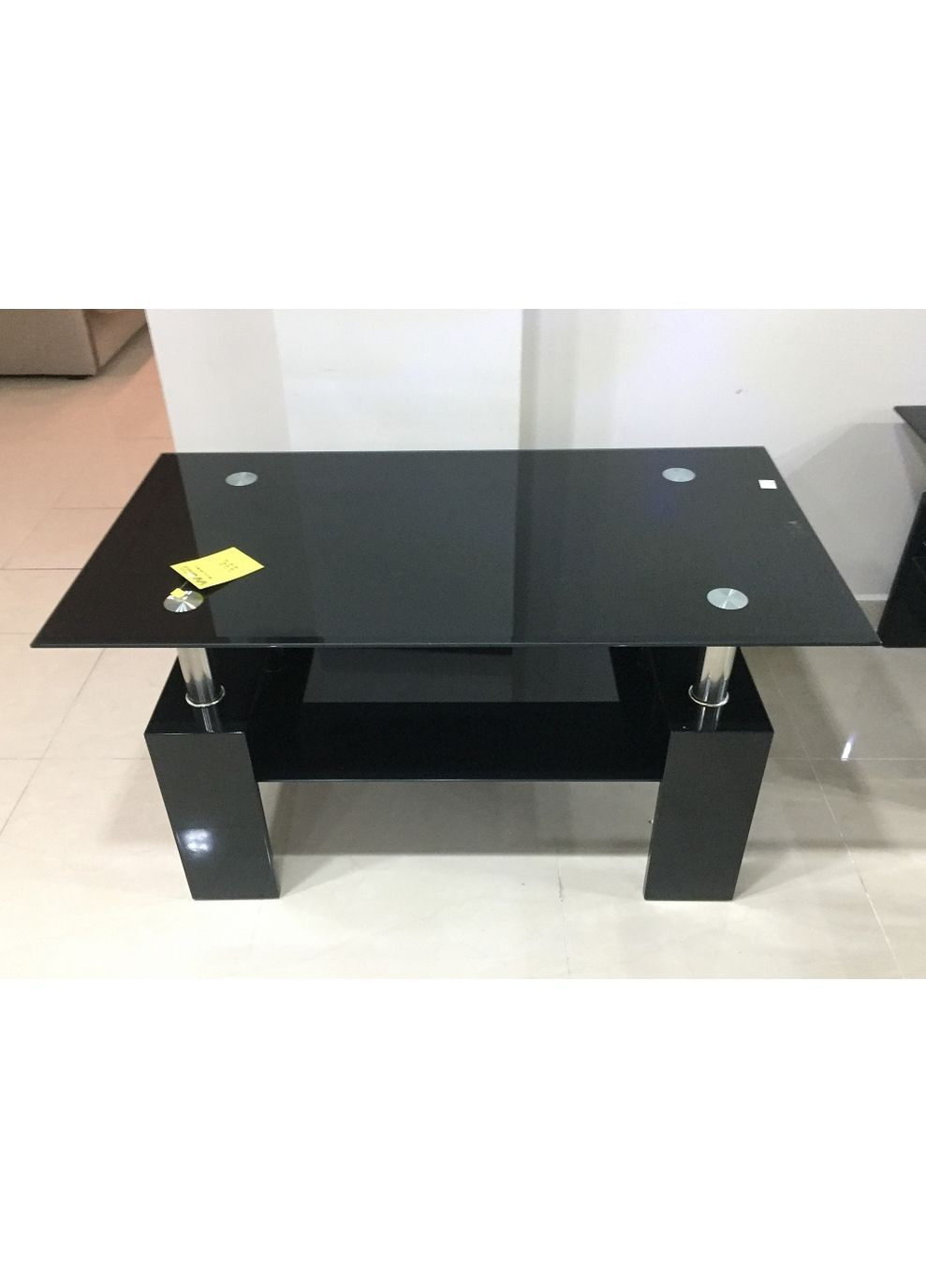 Журнальный стол Lisa II лак 110x60x55 LISA2CLH Signal (372178612)