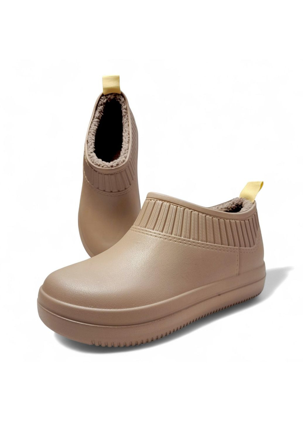 Жіночі зимові калоші КРОК розмір 42 (26,5-26,7 см) бежеві Krok (367861742)