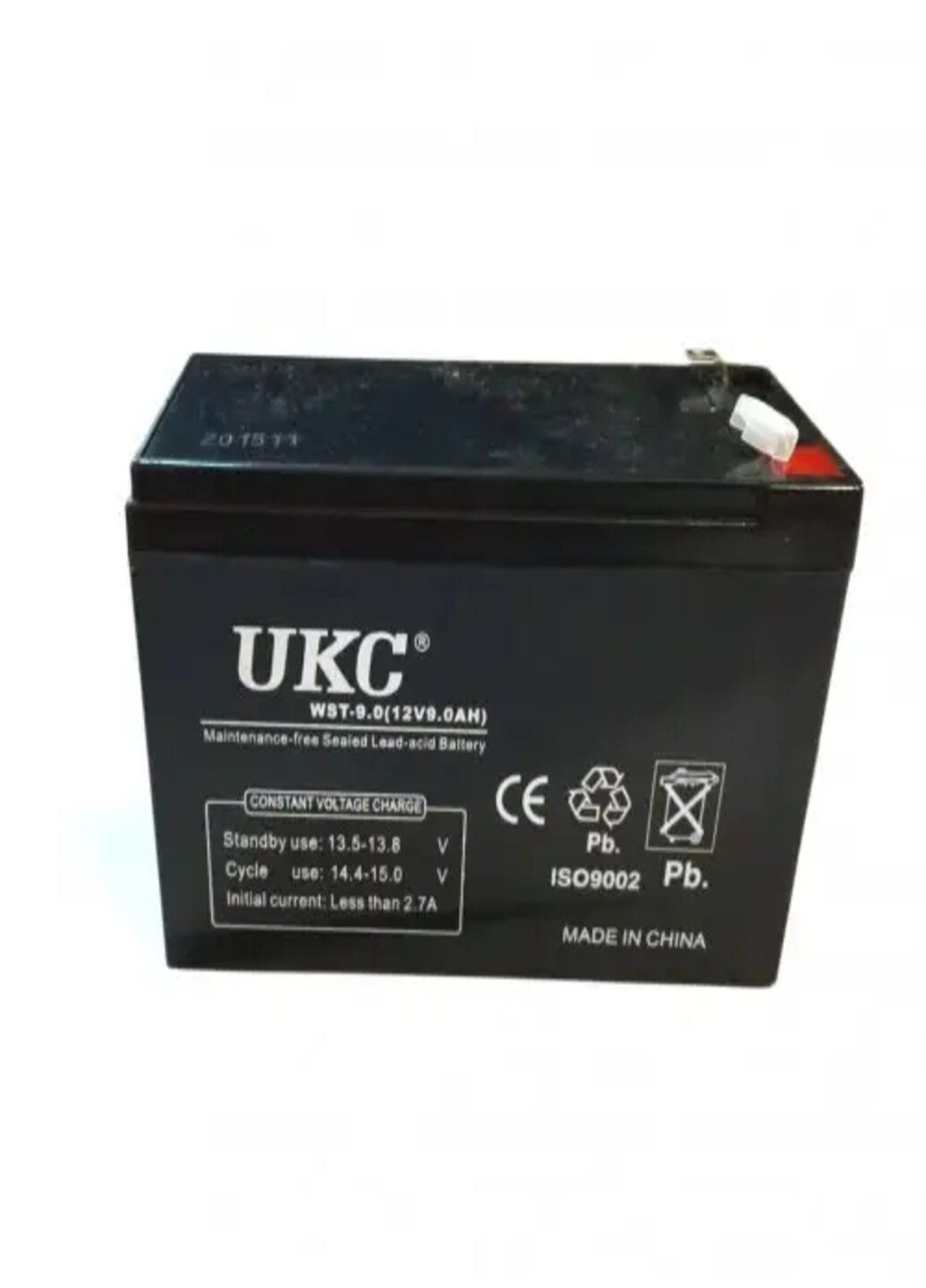 Аккумулятор батарея UKC WST-9.0 12V 9Ah China (278646400)