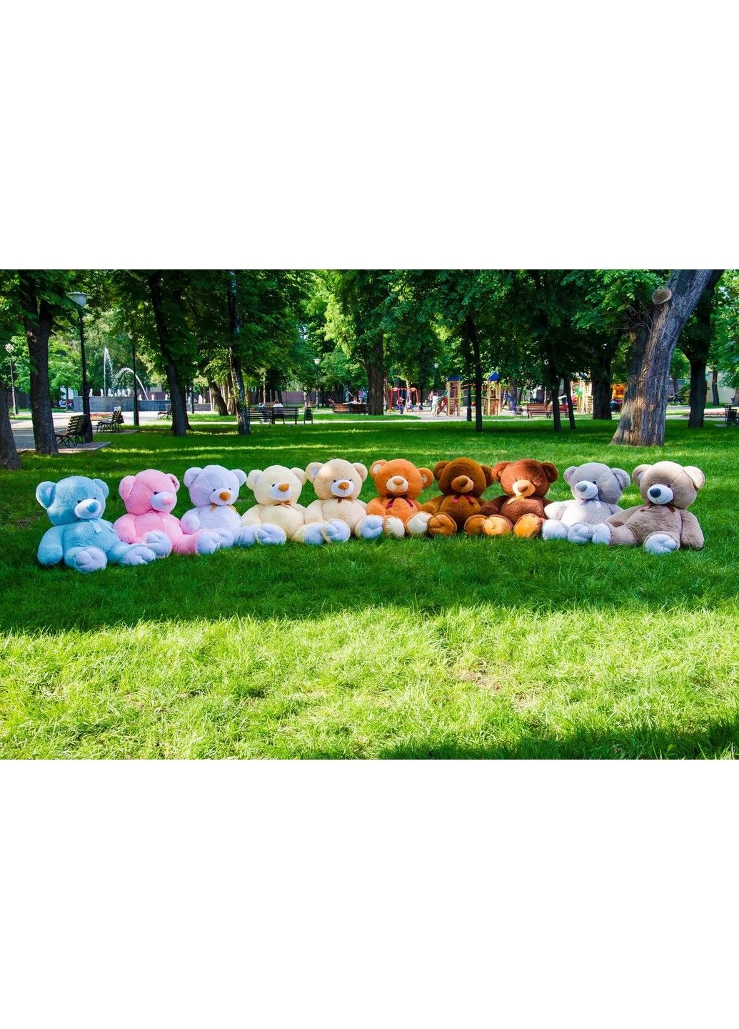 Плюшевый мишка сидячий 160 см. КИ-168-0123 No Brand (389878701)