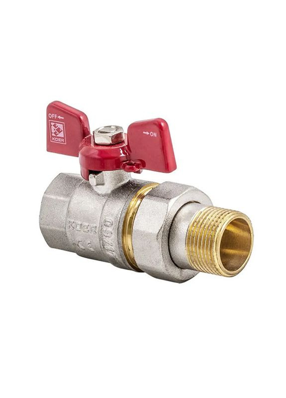 Кран с американкой 1" (KR.227) (KR0013) KOER (322004435)