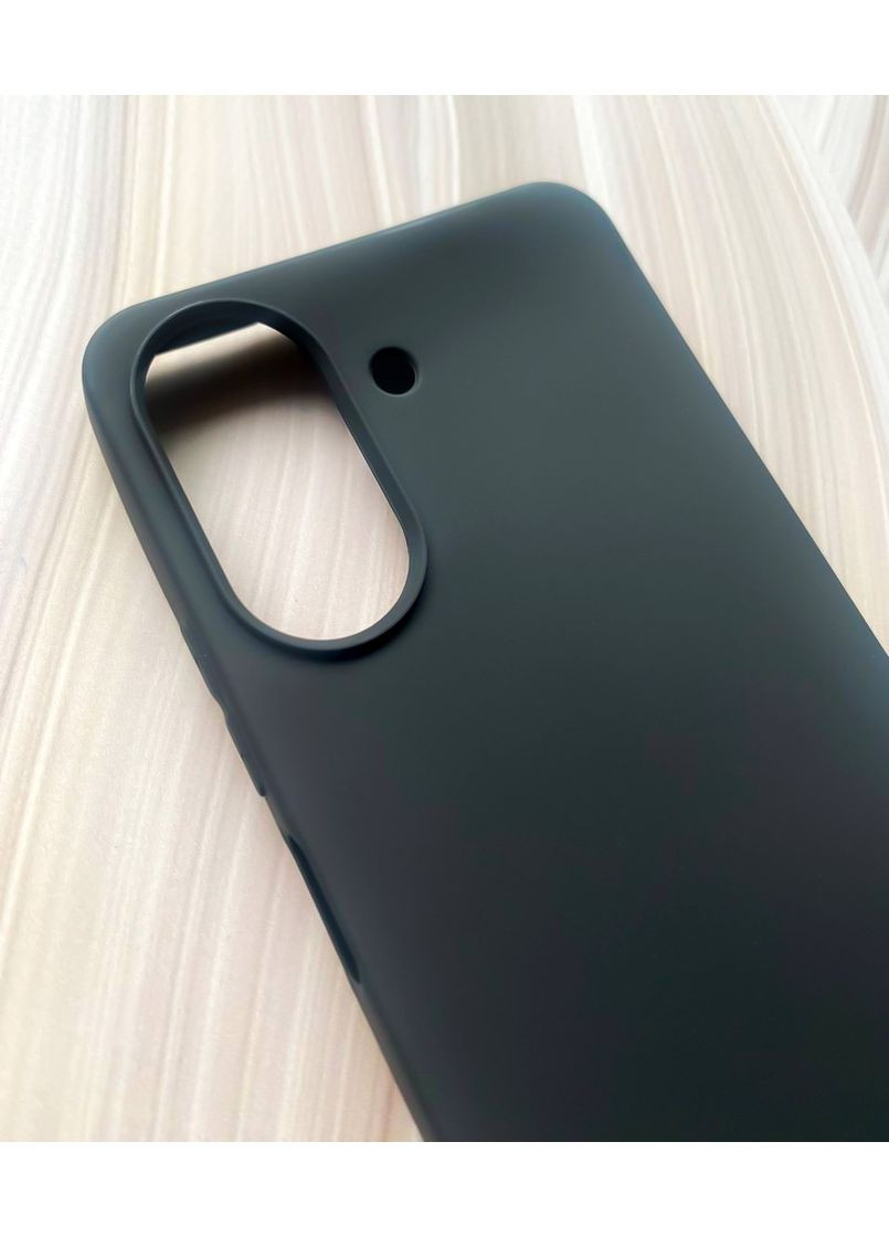 Матовий чохол на Xiaomi Redmi 13C / Poco C65 Чорний Creative (355393486)