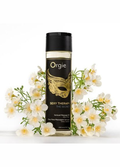 Олія для масажу "The Secret" Orgie (297398600)