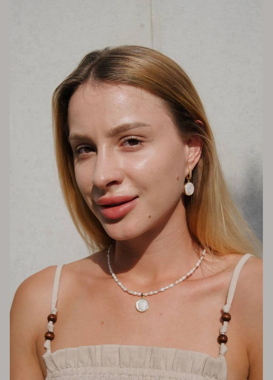 Серьги "Perla Moon" Le'Perle (329750902)