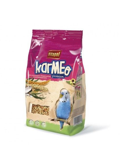 Премиум корм Karmeo для волнистых попугаев, 500 г (*) Vitapol (323153370)