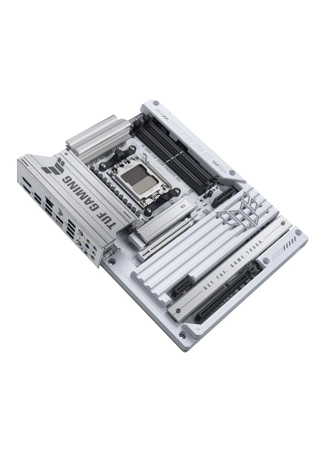 Материнcька плата TUF GAMING B850-BTF WIFI W sAM5 B850 4xDDR5 M.2 HDMI DP Wi-Fi BT ATX BTF приховане підключення роз'ємів Asus (387366588)