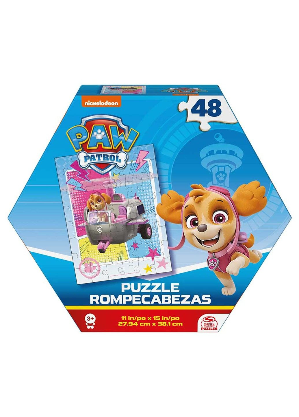 Пазл «Цуценячий патруль» Скай (28см * 38см) Spin Master (331299619)