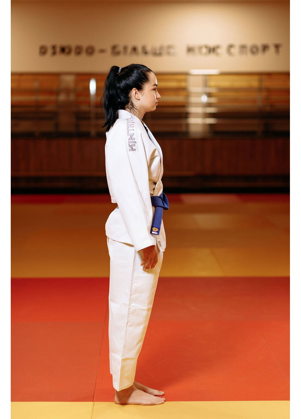 Кімоно для дзюдо біле, TM " " Yuko, 190 зріст, щільність 450 гр/м.кв. Kintayo (361153340)