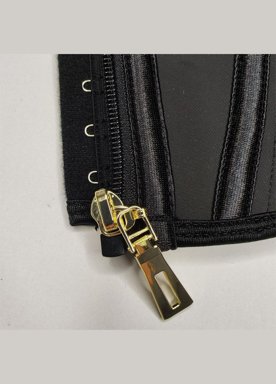 Жіночий коригуючий корсет Ketty з подвійною утяжкою та металевими кісточками пояс для підтримки спини No Brand Корсет (333712699)