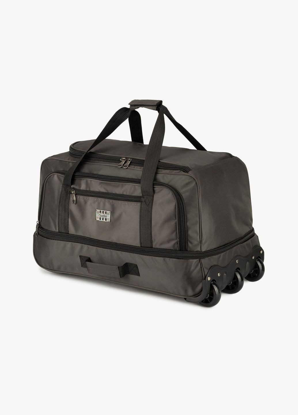 Сумка на колесах 811/2 Средний Оливковый shop (2000999155932) No Brand (362902332)