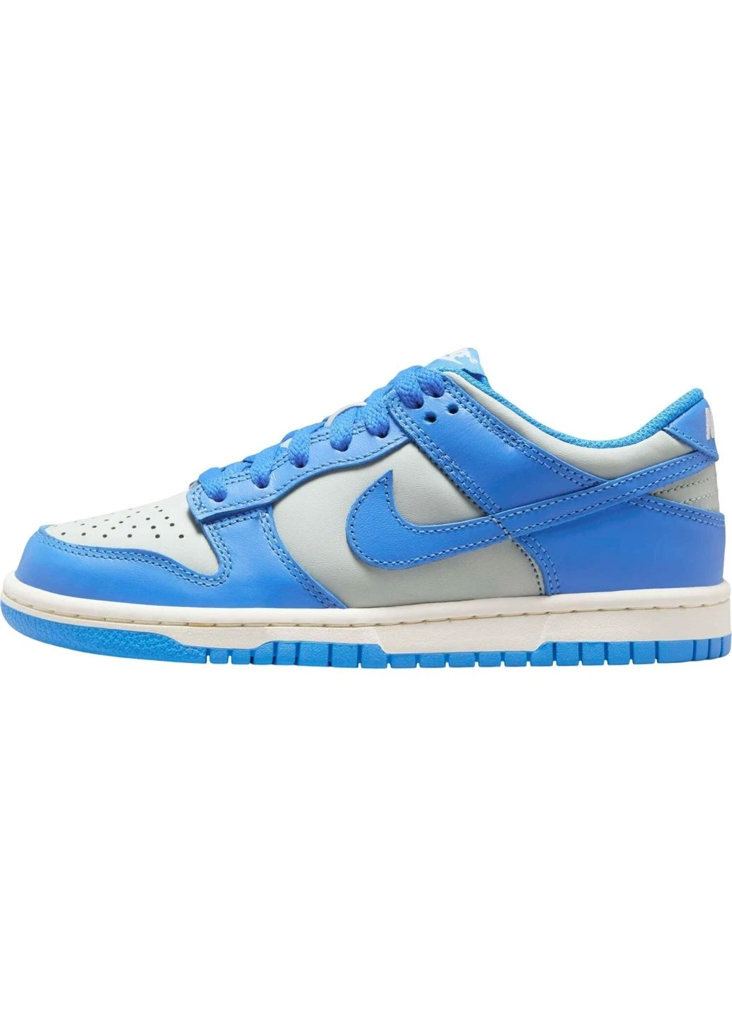 Синій кросівки підліткові (gs) блакитно-світло-сірі fb9109-004 Nike DUNK LOW