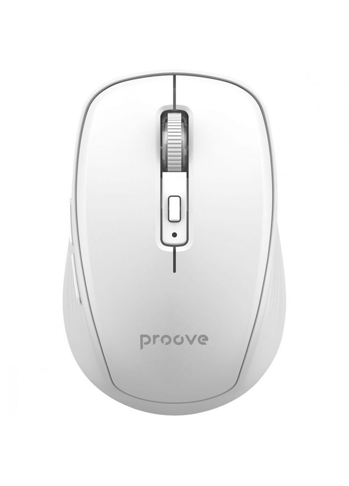 Беспроводная мышь Click white Proove (333800115)