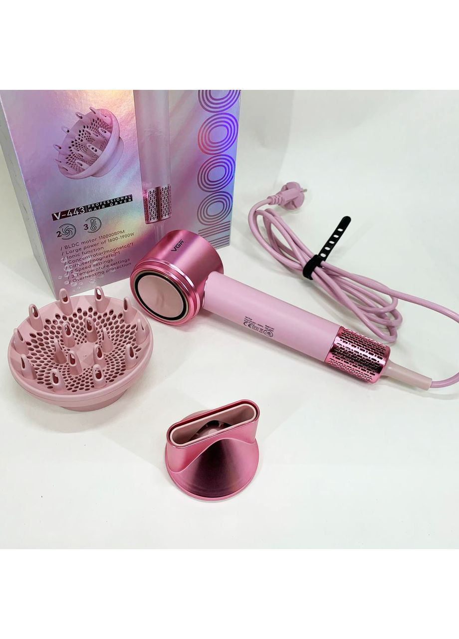 Фен профессиональный V-443 VGR (364664549)