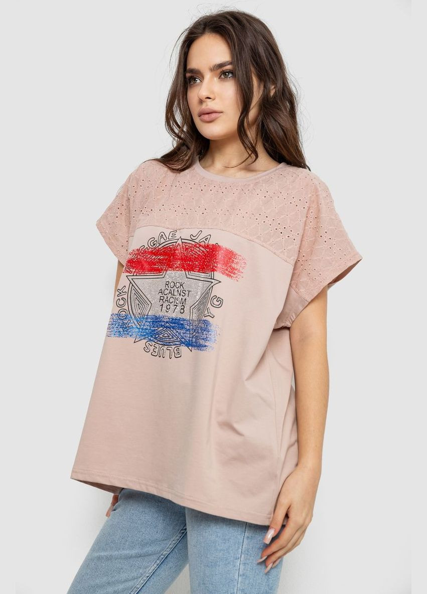 Футболка женская с принтом Sport Line Футболка - (324392018)