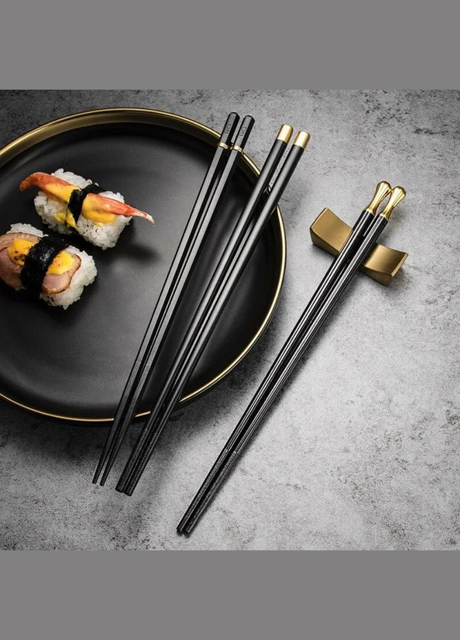 Набор из 5 пар стильных палочек для суши No Brand (285167573)