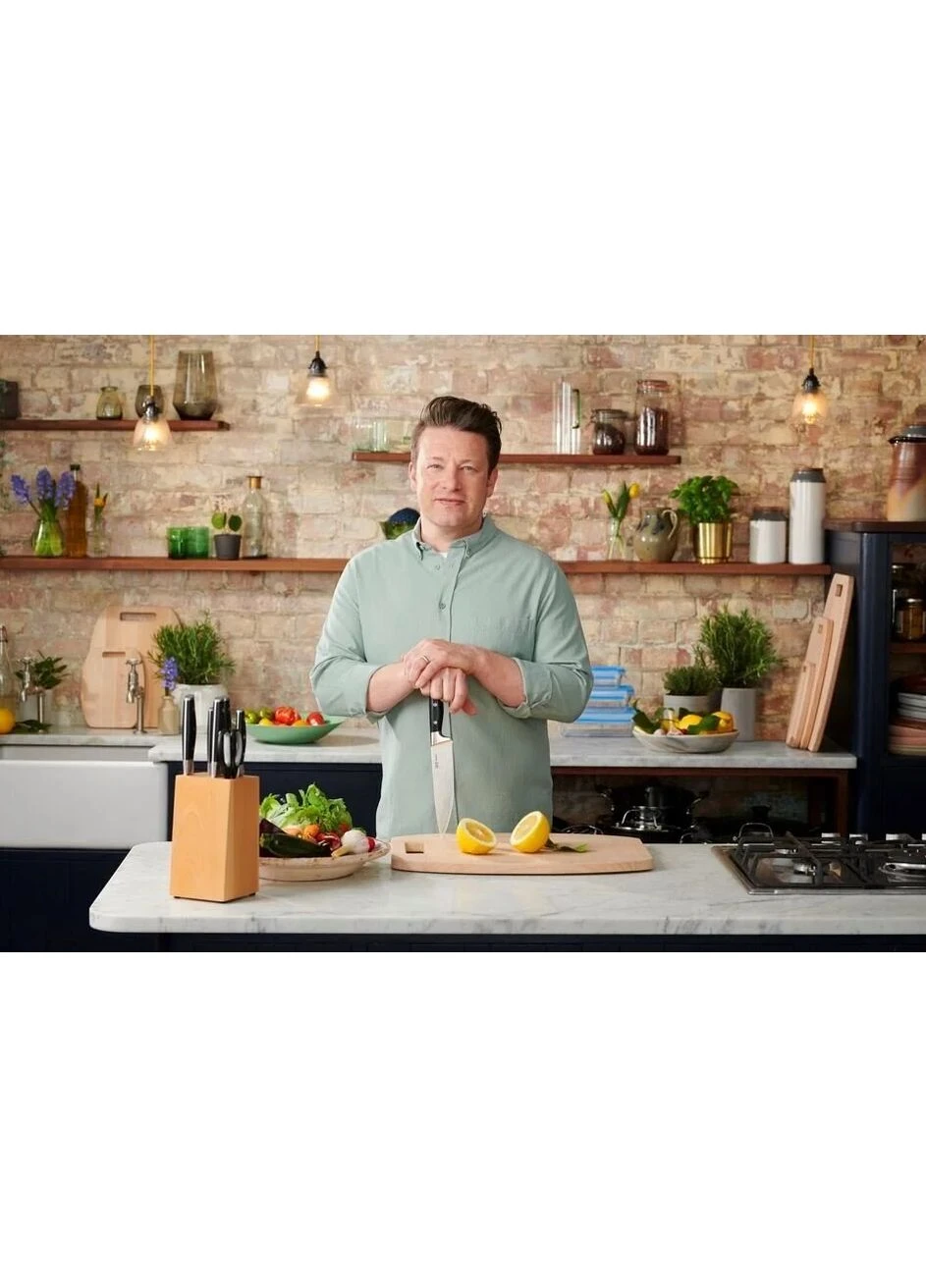Нож для шеф-повара Jamie Oliver 20 см K2670144 Tefal (361405517)