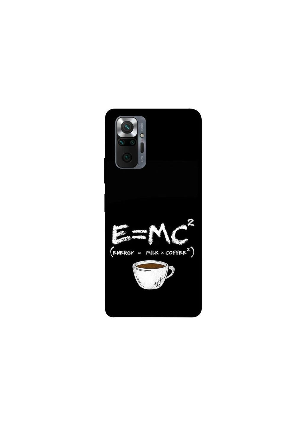 Чохол на Xiaomi Redmi Note 10 Pro Coffee formula Frontalka (355316999)