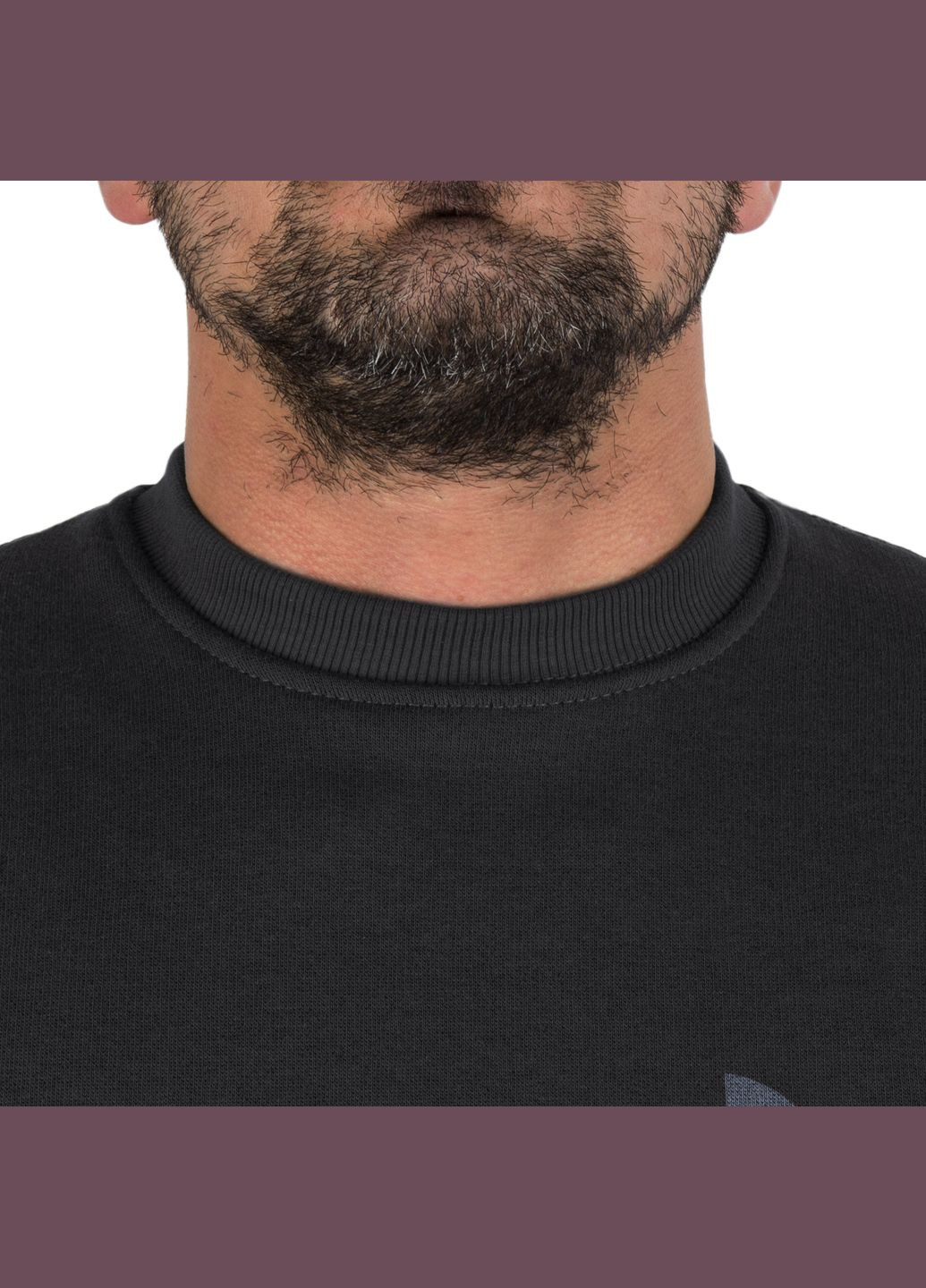 Світшот зимовий Святослав Хоробрий Combat Black P1G (315822946)