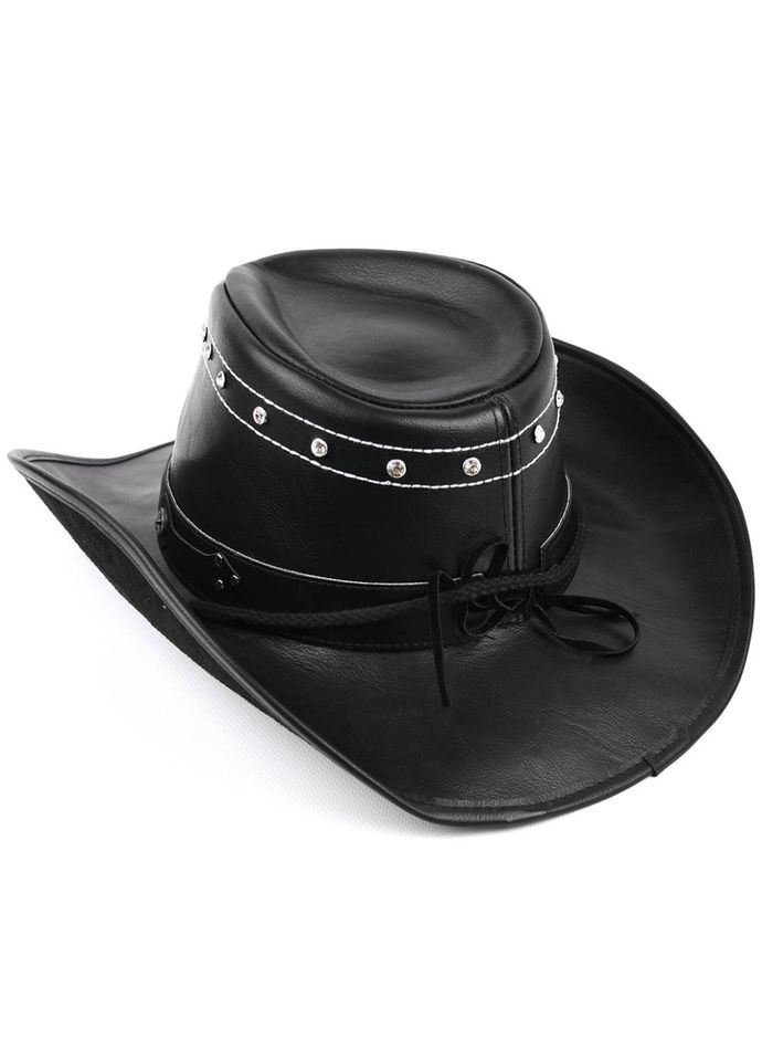 Классическая ковбойская шляпа ht-st2-ga1 из эко (веган) кожи Bexhill (318021919)