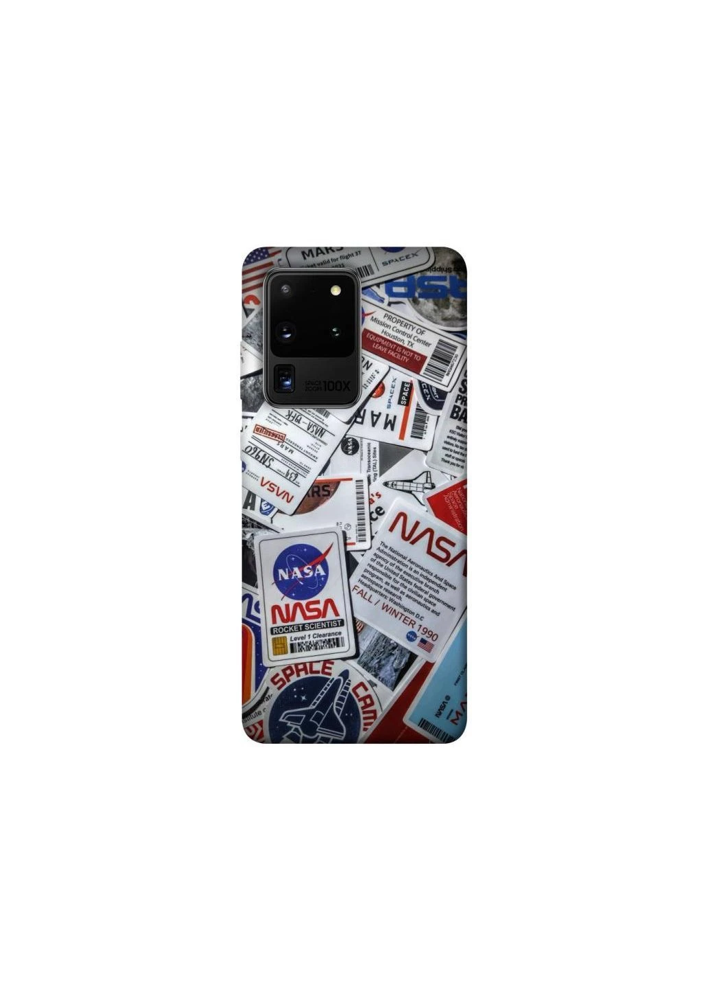 Чохол на Samsung Galaxy S20 Ultra NASA ver.4 Frontalka (393379727)