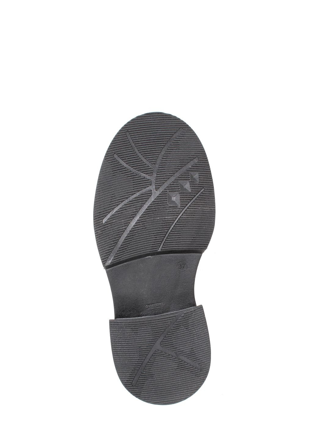 Зимние ботинки a-168 черный Alvista