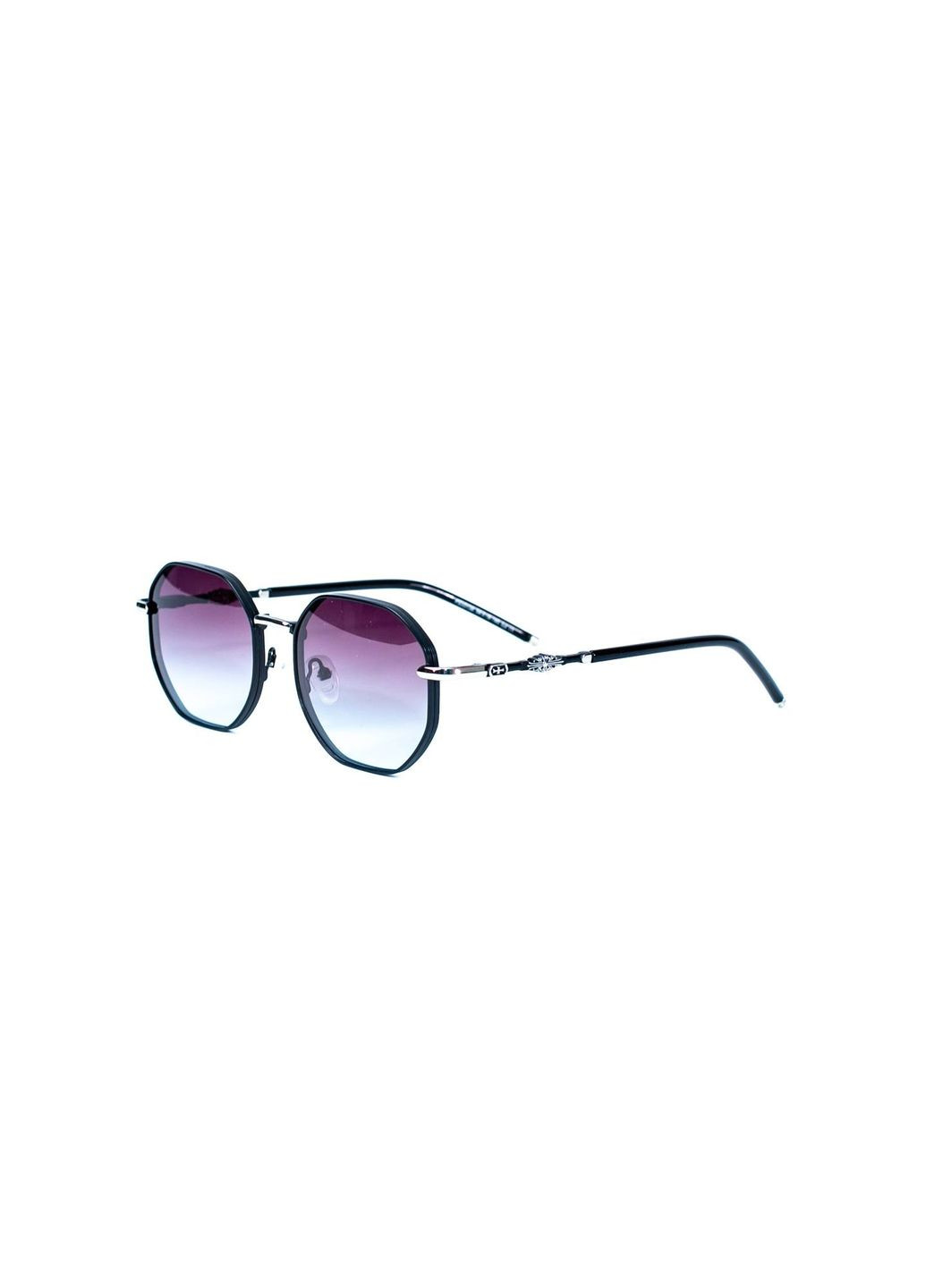 Солнцезащитные очки с поляризацией Фэшн-классика мужские 378-391 LuckyLOOK 378-391м (290009958)