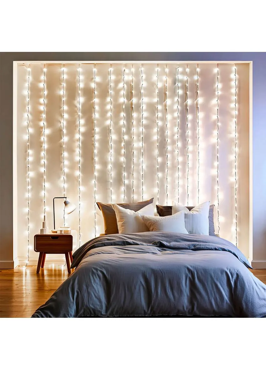 Гірлянда Штора 192 LED 3х3 м, білий GarlandoPro (363967575)