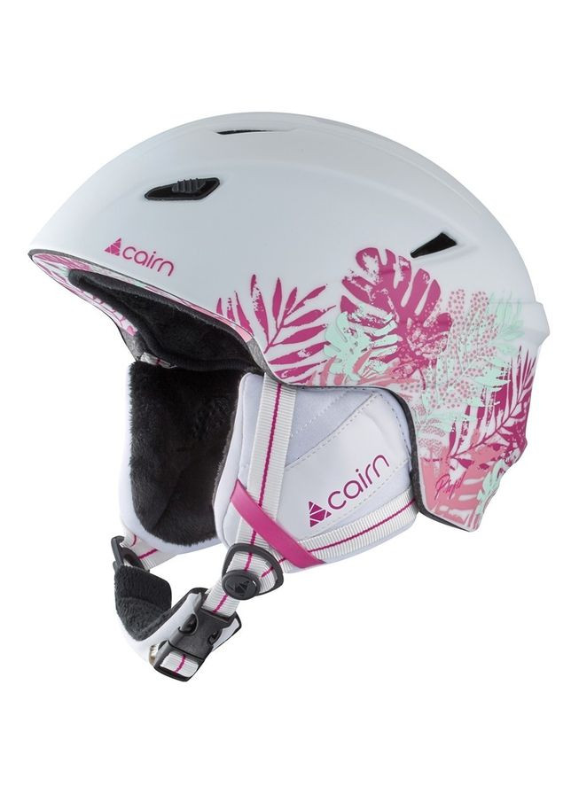 Шлем Profil Белый-Розовый Cairn (278645645)