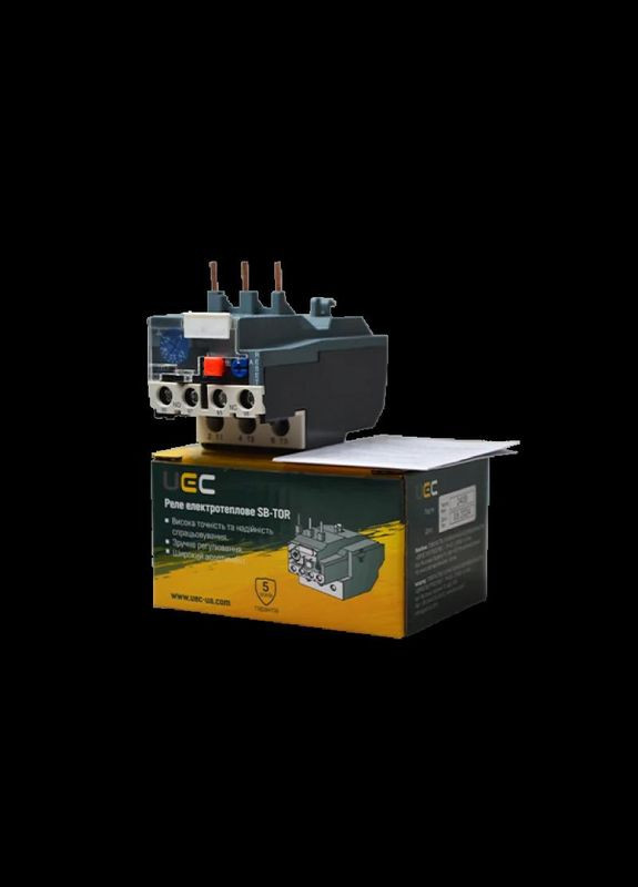 Реле РТИ-3353 электротепловое 23-32А UEC () DRT30-0023-0032-U УЕК (337359905)