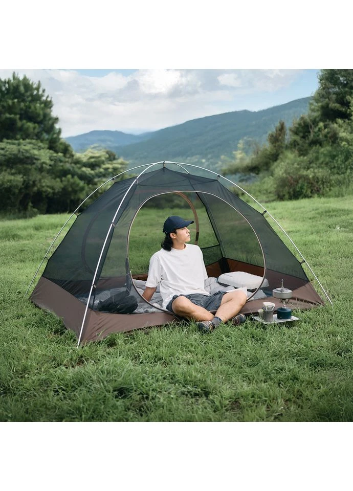 Палатка трехместная Greek Style CNK2300ZP024 светло-кофейная Naturehike (396848571)