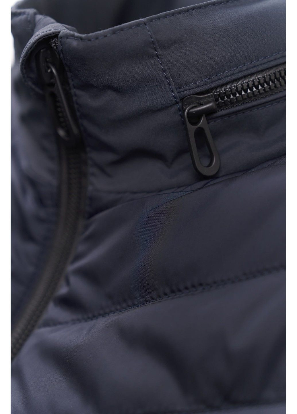 Синяя демисезонная мужская куртка синий Bugatti