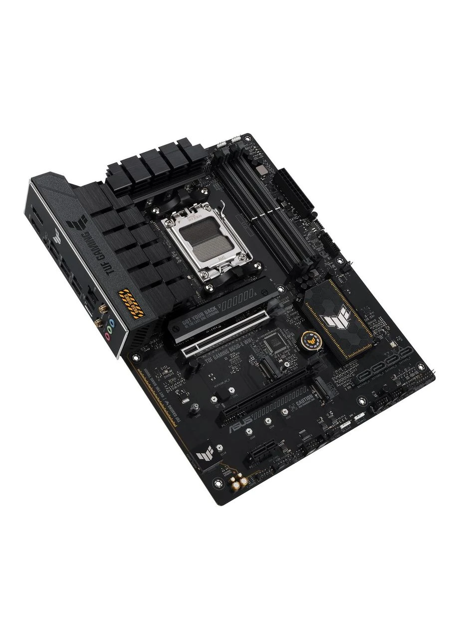 Материнська плата TUF GAMING B650-E WIFI sAM5 B650 4xDDR5 M.2 USB HDMI DP WiFi BT ATX (90MB1GT0-M0EAY0) Asus (401459547)