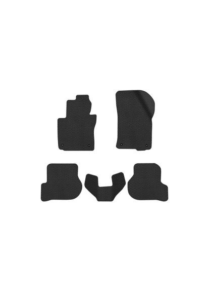 Килимок в салон Skoda Octavia A5 (MT, 4 clips) 2004-2013 2 пок (SK12162CB5TL4RBB) Evatech Skoda Octavia A5 (MT, 4 clips) 2004-2013 2 пок (366551604)