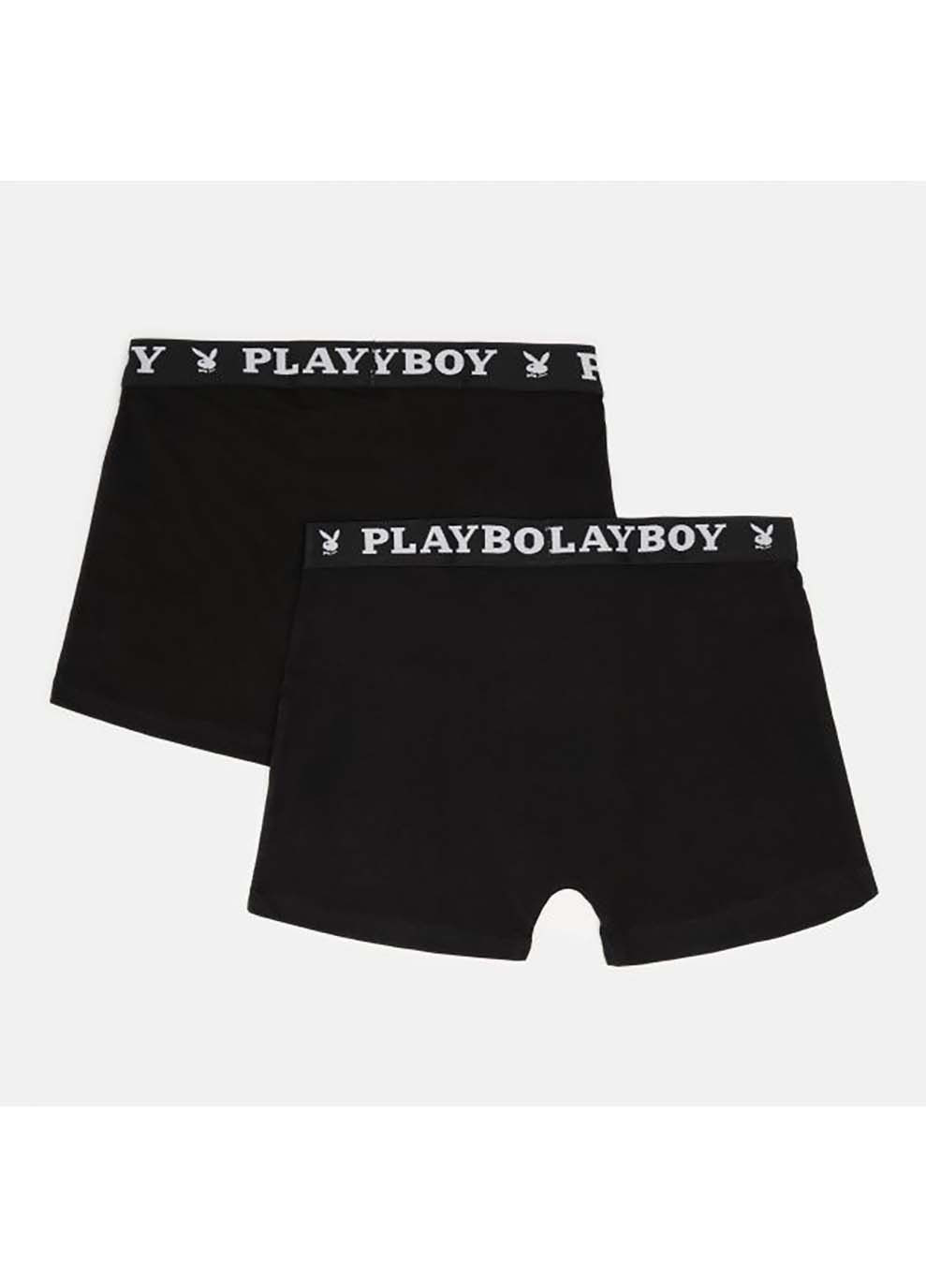 Набір труси-боксери ANNYA BOXERSHORT Чорний Playboy (302234060)