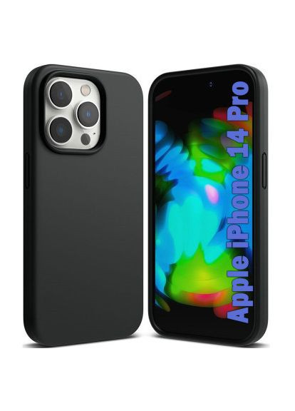 Чохол до мобільного телефона (708108) BeCover Apple iPhone 14 Pro Black (366068697)