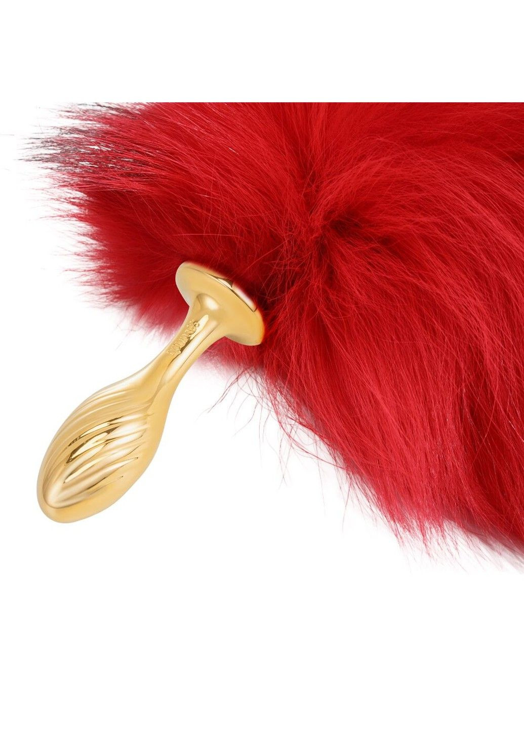 Анальная пробка с хвостом лисицы SEVANDA Red Vixen Set with Pear-shape Plug Lockink (315497894)