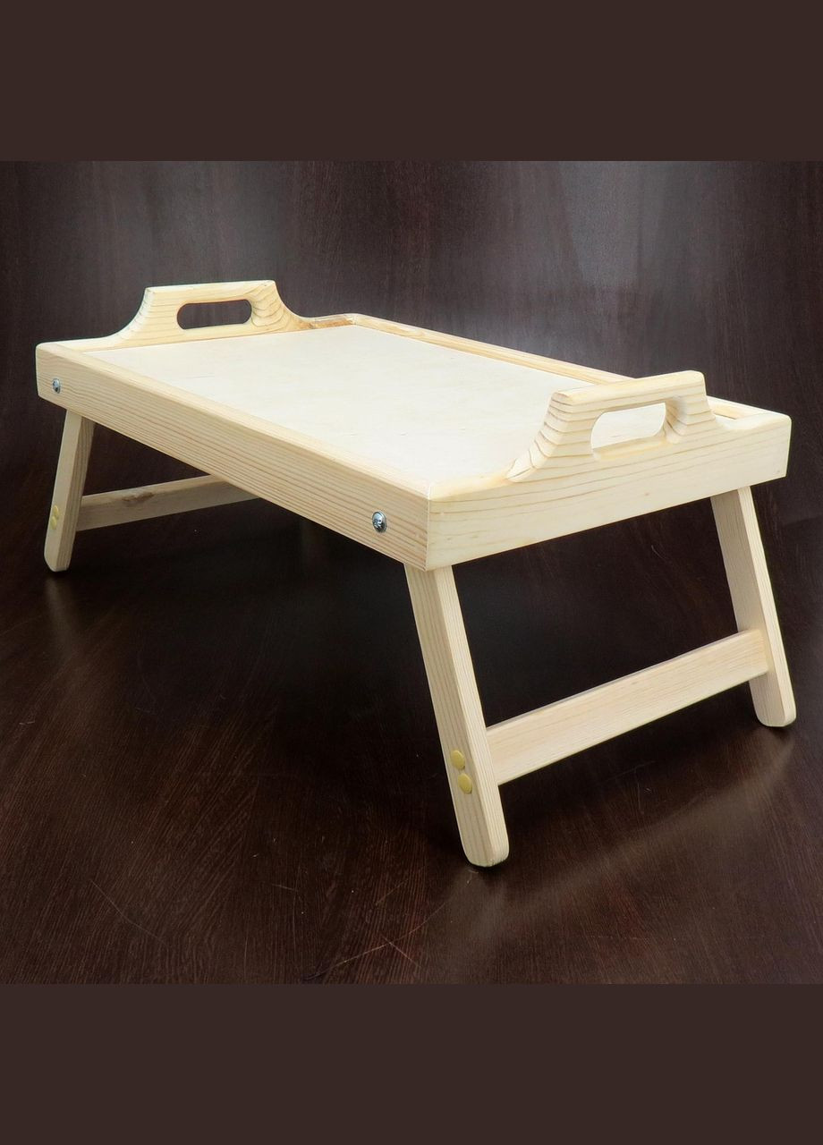 Столик-поднос для завтрака из дерева Кентукки бланже (СТП-003401) No Brand (327867229)