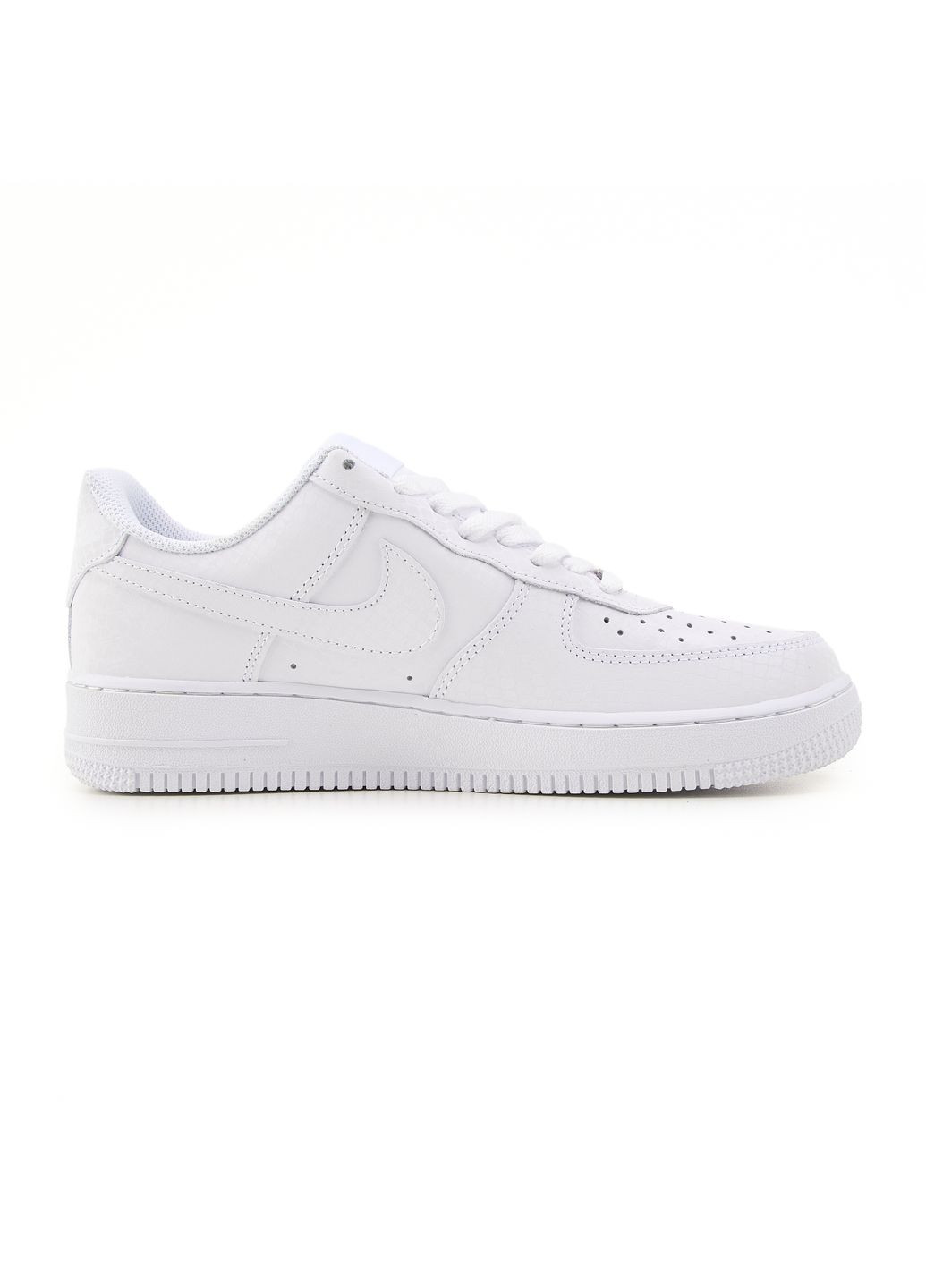 КРОСІВКИ ЖІНОЧІ NIKE KOBE BRYANT X AIR FORCE 1 LOW FOREVER WHITE 8 / 24 НАЙК No Brand білі демісезони (367176206)