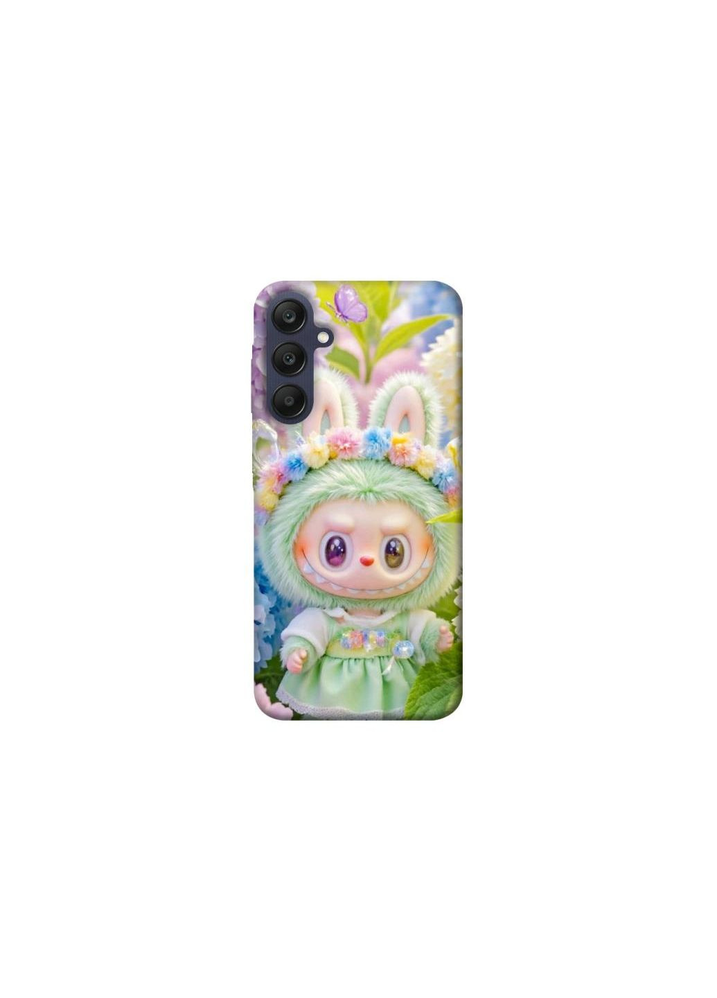 Чохол на Samsung Galaxy A25 5G Labubu & Flowers ver.2 Frontalka (354683560)