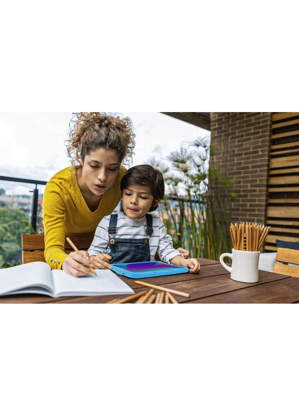 Планшет 6924351656959 U10 Kids 10.1" 4ГБ, 128ГБ, 5060мА•г, Android, голубий Doogee (379689800)