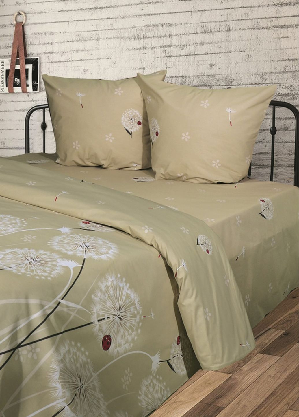 Комплект постельного белья Евро T375, 215х200 см (наволочки 50x70) Ярослав (362211311)
