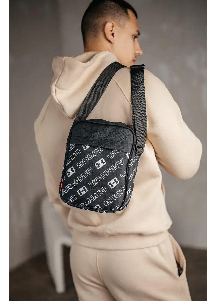 Барсетка черная мужская - универсальный аксессуар для повседневной носки No Brand (365761970)